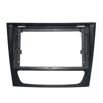 9 Inch Android Screen Car Stereo Dash Frame Fascia Trim Kit for Mercedes-Benz E-Class W211 1999-2007