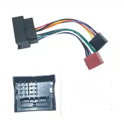 ISO Radio Wiring Harness Adapter for BMW, Land Rover and MINI Audio Retrofit Stereo Power Speaker Cable ISO Radio Wiring Harness Adapter for BMW, Land Rover and MINI Audio Retrofit Stereo Power Speaker Cable