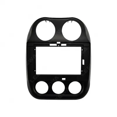 10.1 Inch Android Car Stereo Radio Fascia Dashboard Frame for Jeep Compass 2010-2016 10.1 Inch Android Car Stereo Radio Fascia Dashboard Frame for Jeep Compass 2010-2016