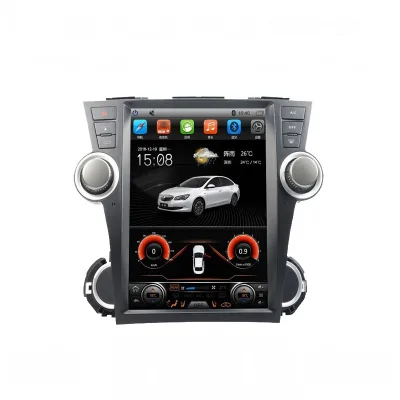 12.1 Inch Vertical Screen Android Navigation Multimedia Player with 360 Camera Support for Toyota Highlander 2009-2013 12.1 Inch Vertical Screen Android Navigation Multimedia Player with 360 Camera Support for Toyota Highlander 2009-2013