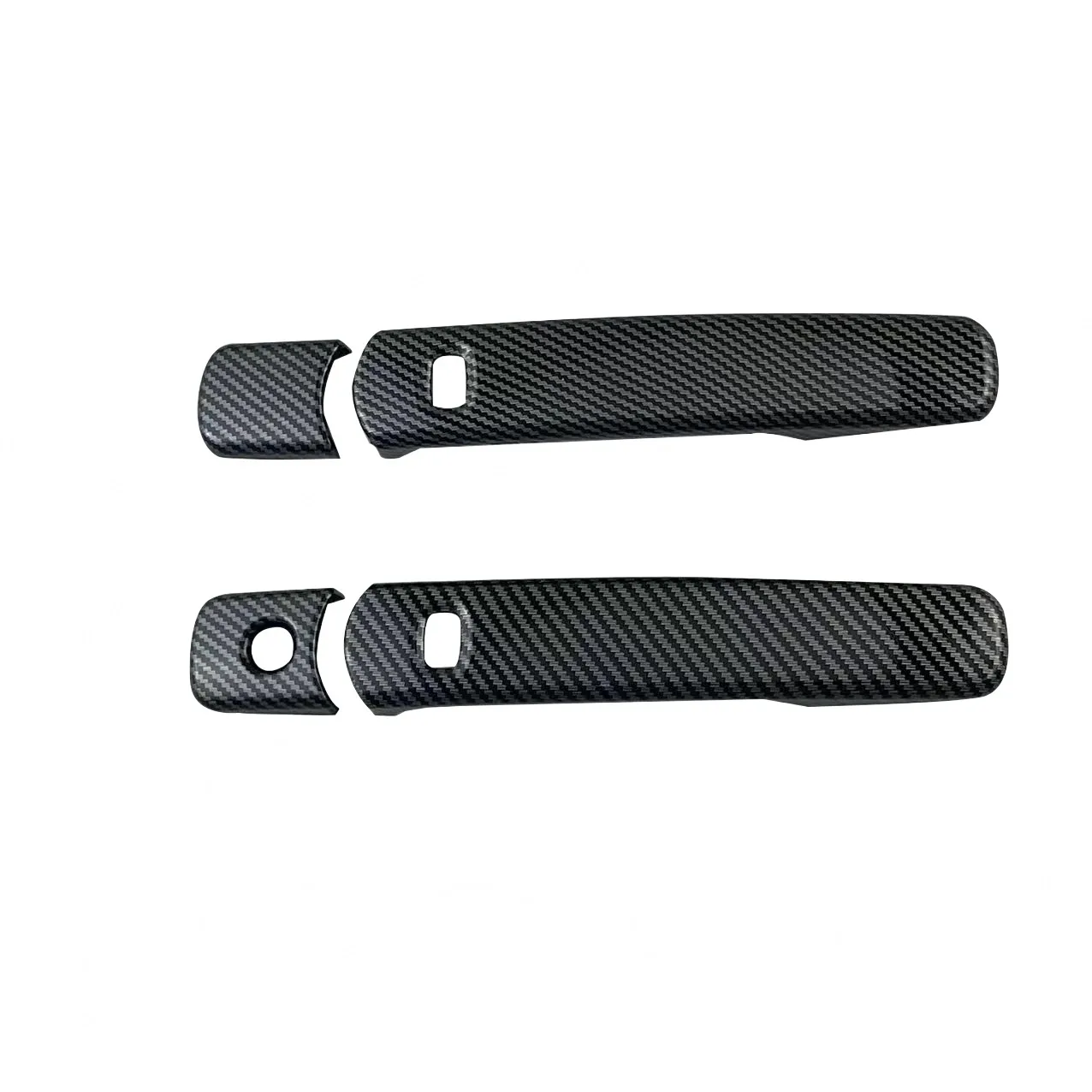Carbon Fiber Interior Door Handle Cover Set for Infiniti G35 Coupe 2003-2007 Two-Door Models