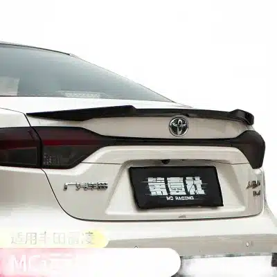 Rear Trunk Spoiler Ducktail Wing MC Sport Style for Toyota Levin Allion 2019-2024 Rear Trunk Spoiler Ducktail Wing MC Sport Style for Toyota Levin Allion 2019-2024
