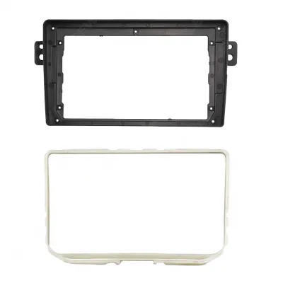 9 Inch Dashboard Radio Fascia Frame for Great Wall Haval H2 Red Label 2016-2017 Android Navigation Panel Trim Kit 9 Inch Dashboard Radio Fascia Frame for Great Wall Haval H2 Red Label 2016-2017 Android Navigation Panel Trim Kit