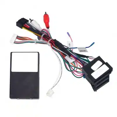 Android Stereo Power Harness with 16-Pin Connector and Canbus Protocol Box for Iveco Daily 2018-2020 Android Stereo Power Harness with 16-Pin Connector and Canbus Protocol Box for Iveco Daily 2018-2020