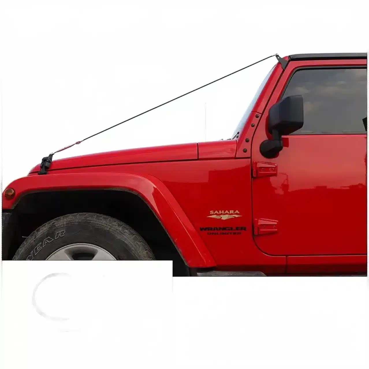 Limb Riser Kit Jungle Branch Lifter Divider Replacement for Jeep Wrangler JK JL JT Gladiator 2007-2024