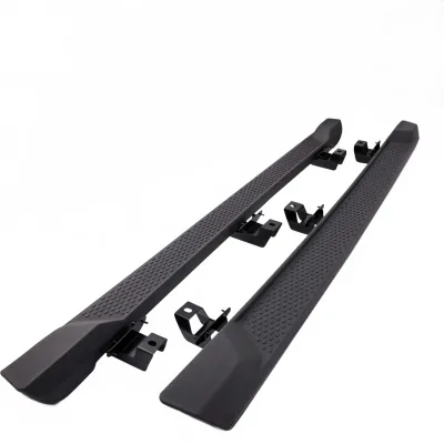 Black Side Steps Running Boards Power Side Pedals Fit for 2018-2024 Jeep Wrangler JL 4-Door Models Black Side Steps Running Boards Power Side Pedals Fit for 2018-2024 Jeep Wrangler JL 4-Door Models