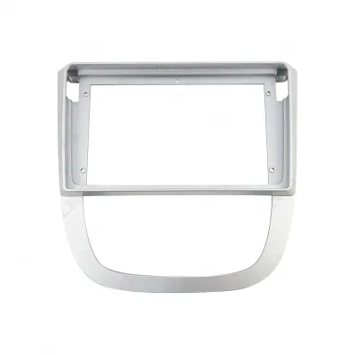 Double Din Car Stereo Radio Fascia Frame Dashboard Installation Trim Kit for Buick GL8 2006-2012 Fits 9/10.1 Inch Android Screen