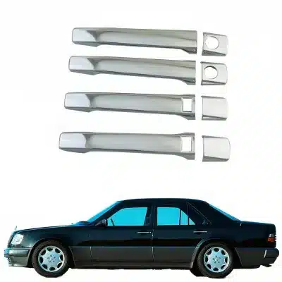Interior Door Handle Cover for Mercedes-Benz W124 W201 190E W140 S-Class 1984-1994 Interior Door Handle Cover for Mercedes-Benz W124 W201 190E W140 S-Class 1984-1994