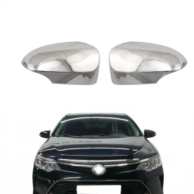 Rearview Mirror Cover Sets Chrome Plated Decorative Caps for Toyota Camry 2012-2015 C-HR Models Rearview Mirror Cover Sets Chrome Plated Decorative Caps for Toyota Camry 2012-2015 C-HR Models