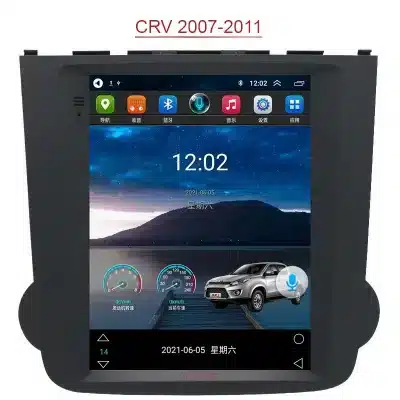 9.7 Inch Portrait Android Touchscreen Car Stereo Radio Multimedia Player GPS Navigation for Honda CR-V 2007-2011 9.7 Inch Portrait Android Touchscreen Car Stereo Radio Multimedia Player GPS Navigation for Honda CR-V 2007-2011