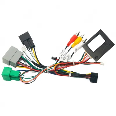 Android Screen Navigation Power Cable Wiring Harness with CANBUS Decoder for Chevrolet Orlando Cavalier 2018-2023 Android Screen Navigation Power Cable Wiring Harness with CANBUS Decoder for Chevrolet Orlando Cavalier 2018-2023