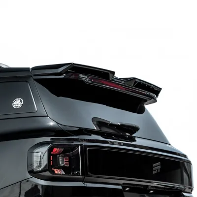 Rear Trunk Spoiler Wing High Gloss Black Tail Roof Spoiler Compatible with Jetour Shanhai T1 Freehand Series Rear Trunk Spoiler Wing High Gloss Black Tail Roof Spoiler Compatible with Jetour Shanhai T1 Freehand Series