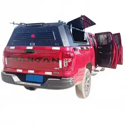 Heavy-Duty All-Welded Steel Truck Bed Cap Three-Door Functional Camper Shell for Changan Kaicene F70 Pickup Heavy-Duty All-Welded Steel Truck Bed Cap Three-Door Functional Camper Shell for Changan Kaicene F70 Pickup