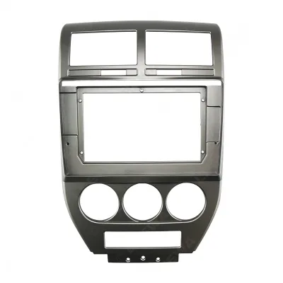 10.1 Inch Android Screen Navigation Stereo Dash Kit Radio Fascia Panel for Jeep Compass 2007-2009 10.1 Inch Android Screen Navigation Stereo Dash Kit Radio Fascia Panel for Jeep Compass 2007-2009