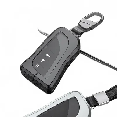 Remote Car Key Fob Cover Case with Keychain for Lexus ES200 RX300 NX300h LS500h LX570 UX Remote Car Key Fob Cover Case with Keychain for Lexus ES200 RX300 NX300h LS500h LX570 UX