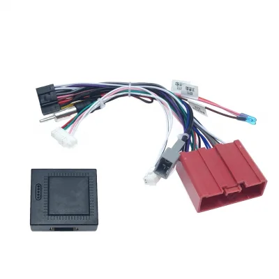 Android Stereo Power Harness with Canbus Decoder Box for Mazda 3, 5, 6, 8, and CX-7 Head Unit Installation Android Stereo Power Harness with Canbus Decoder Box for Mazda 3, 5, 6, 8, and CX-7 Head Unit Installation