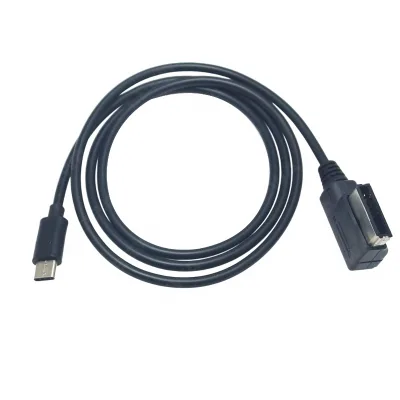 AMI MDI Interface to Type-C USB Audio Charging Cable for Volkswagen VW and Audi AMI MDI Interface to Type-C USB Audio Charging Cable for Volkswagen VW and Audi