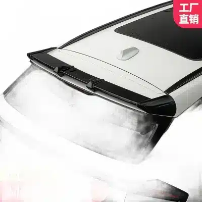 Rear Trunk Spoiler Wing MC Style Roof Extension for Geely Galaxy L7 Exterior Modification Kit Rear Trunk Spoiler Wing MC Style Roof Extension for Geely Galaxy L7 Exterior Modification Kit