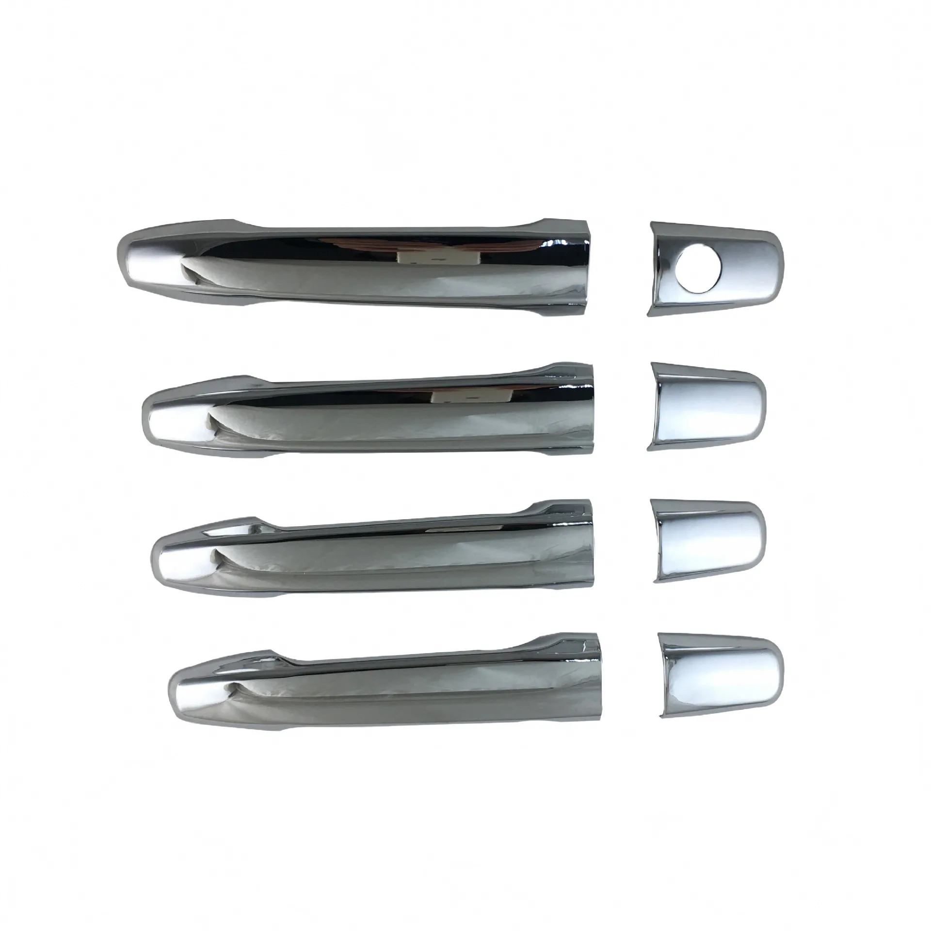 ABS Chrome Electroplated Rear Spoiler Trunk Wing Exterior Trim for Mitsubishi Lancer Outlander