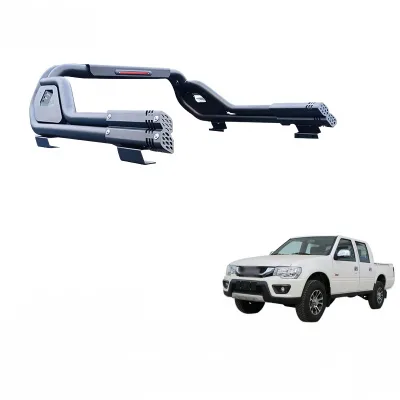 Heavy Duty Steel Bed Roll Bar Sports Bar Cage for SsangYong Rexton Sports / Khan Pickups Heavy Duty Steel Bed Roll Bar Sports Bar Cage for SsangYong Rexton Sports / Khan Pickups