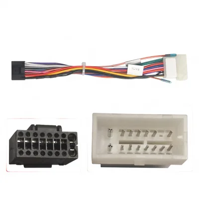 Android Screen Navigation Power Cable Harness for Mitsubishi Lancer Galant Pajero Low Configuration Models Android Screen Navigation Power Cable Harness for Mitsubishi Lancer Galant Pajero Low Configuration Models