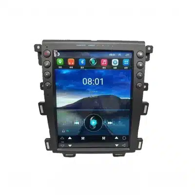 12.1-Inch Android Vertical Stereo Receiver with Bluetooth and 360 Camera Support for Ford Edge 2009-2013 12.1-Inch Android Vertical Stereo Receiver with Bluetooth and 360 Camera Support for Ford Edge 2009-2013