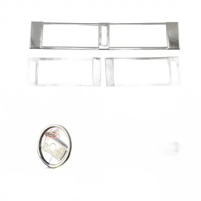 Front Air Conditioning Vent Dashboard Air Outlet Grille for Mercedes-Benz W124 W201 190E 1986-1994