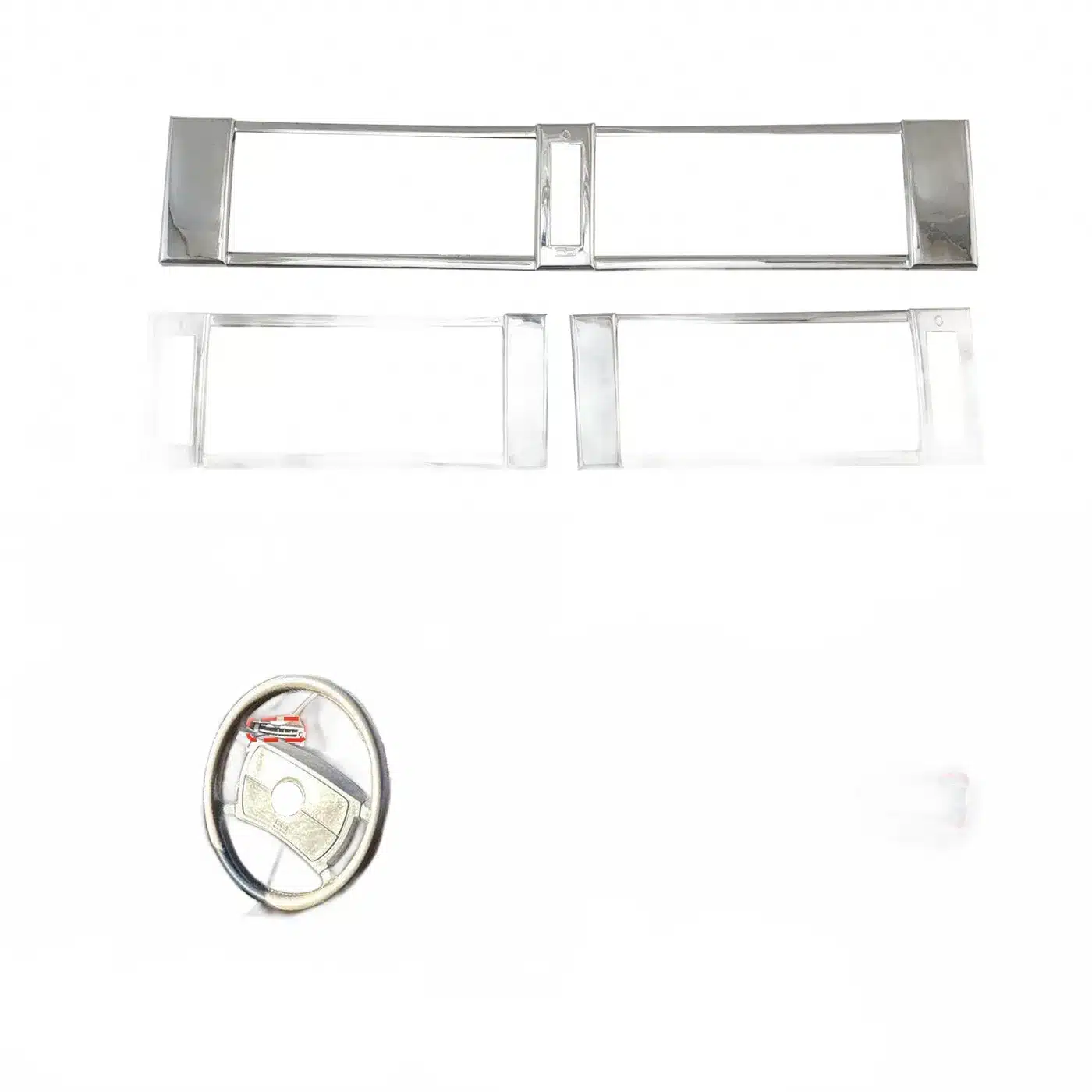 Front Air Conditioning Vent Dashboard Air Outlet Grille for Mercedes-Benz W124 W201 190E 1986-1994