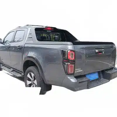 Pickup Truck Bed Roll Bar Guard Rail, ABS Plastic Cosmetic Roll Hoop for 2021 Isuzu D-MAX Pickup Truck Bed Roll Bar Guard Rail, ABS Plastic Cosmetic Roll Hoop for 2021 Isuzu D-MAX