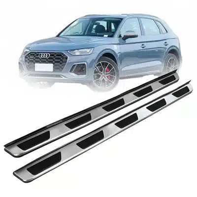 Aluminum Running Boards Side Steps Set Fit for Audi Q3 Q5 Q5L Q6 Q7 Q8 2006-2025 Aluminum Running Boards Side Steps Set Fit for Audi Q3 Q5 Q5L Q6 Q7 Q8 2006-2025