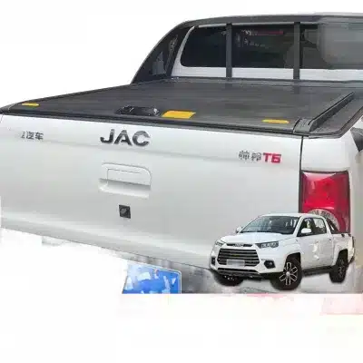 Aluminum Alloy Retractable Roll-up Truck Bed Tonneau Cover for JAC Hunter T6 T8 T9 Pickup Cargo Box Aluminum Alloy Retractable Roll-up Truck Bed Tonneau Cover for JAC Hunter T6 T8 T9 Pickup Cargo Box