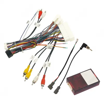 Android Screen Navigation Power Cable Harness with CANBUS Decoder for Kia KX5 KX7 and Hyundai Sonata 9 Android Screen Navigation Power Cable Harness with CANBUS Decoder for Kia KX5 KX7 and Hyundai Sonata 9