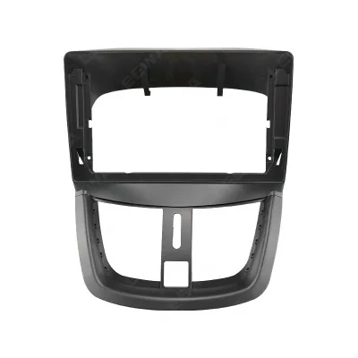 9 Inch Android Stereo Double Din Fascia Radio Dash Panel Kit for Peugeot 207 2006-2010 9 Inch Android Stereo Double Din Fascia Radio Dash Panel Kit for Peugeot 207 2006-2010