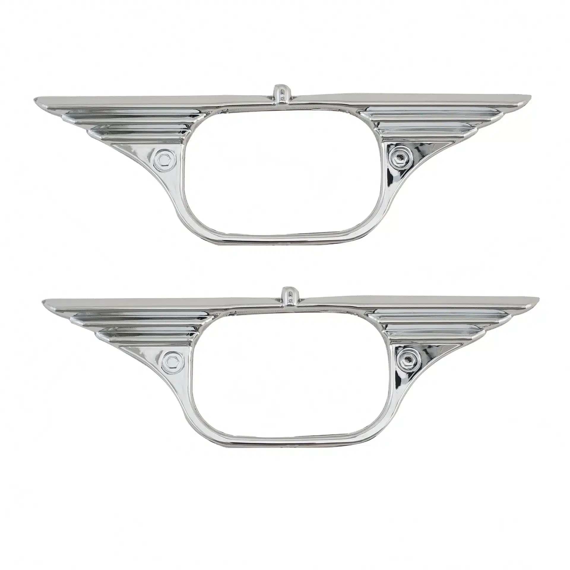 Chrome Side Marker Light Trim Cover for Toyota Hilux Vigo and Corolla Exterior Decoration Protector