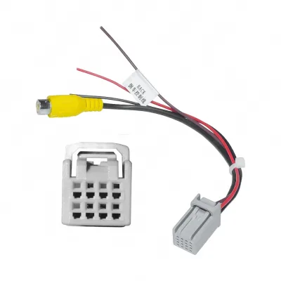 Rear View Camera Adapter Cable Connector for Mitsubishi 2014-2020 Models Reverse Backup Camera Wiring Harness Rear View Camera Adapter Cable Connector for Mitsubishi 2014-2020 Models Reverse Backup Camera Wiring Harness