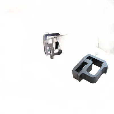 Universal Truck Bed Topper Mount Clamps for Tonneau Covers and Truck Caps Shells Universal Truck Bed Topper Mount Clamps for Tonneau Covers and Truck Caps Shells