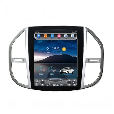 12.1-Inch Vertical Screen Android Navigation Multimedia Player for Mercedes-Benz Vito 2014-2020 12.1-Inch Vertical Screen Android Navigation Multimedia Player for Mercedes-Benz Vito 2014-2020