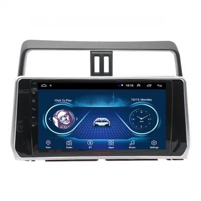 Android Multimedia Player with Bluetooth GPS Navigation for Toyota Land Cruiser Prado 2018-2019 Android Multimedia Player with Bluetooth GPS Navigation for Toyota Land Cruiser Prado 2018-2019