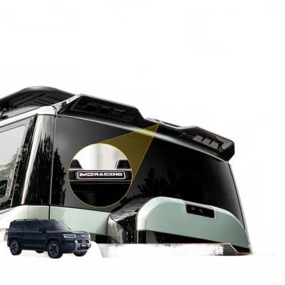 Rear Trunk Spoiler Wing Automotive Roof Spoiler Extension Car Exterior Decoration for Fang Cheng Bao Leopard 5 Rear Trunk Spoiler Wing Automotive Roof Spoiler Extension Car Exterior Decoration for Fang Cheng Bao Leopard 5