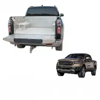Stainless Steel Truck Bed Liner Protective Plate for Great Wall Cannon GWM Poer Pickup Off-Road and Commercial Editions Stainless Steel Truck Bed Liner Protective Plate for Great Wall Cannon GWM Poer Pickup Off-Road and Commercial Editions
