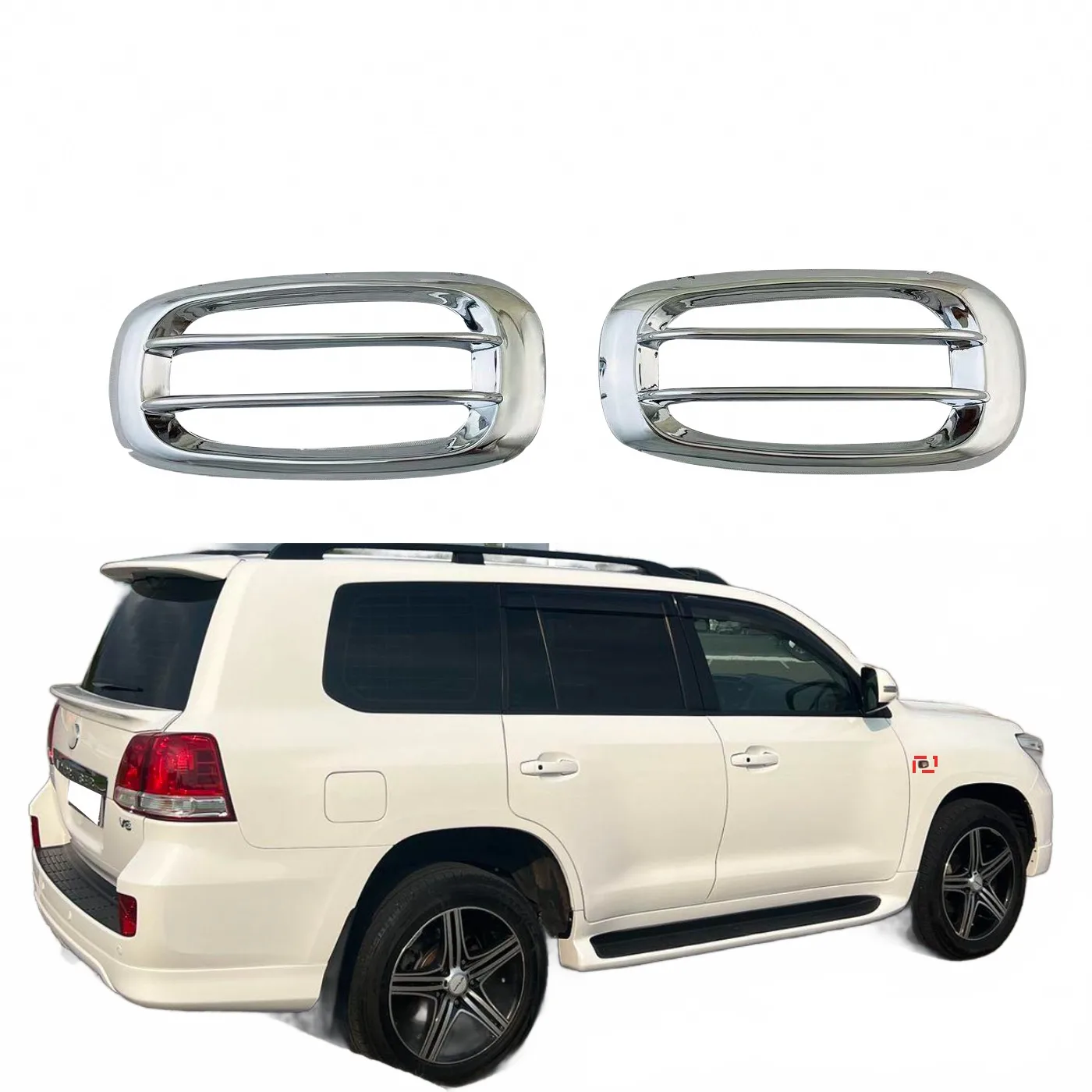 Fender Side Marker Light Bezel Housing for Land Cruiser FJ200 and Prado FJ120 2008-2011