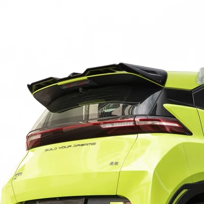 Rear Trunk Spoiler Wing for BYD Seagull Honor Edition, MC Style Roof Spoiler Exterior Enhancement Rear Trunk Spoiler Wing for BYD Seagull Honor Edition, MC Style Roof Spoiler Exterior Enhancement