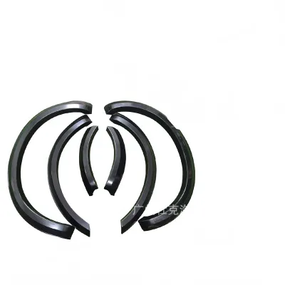 Wheel Arch Fender Flares Matte Black Protectors for Nissan Navara NP300 Wheel Arch Fender Flares Matte Black Protectors for Nissan Navara NP300