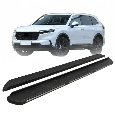 Aluminum Running Boards Side Steps Compatible with Honda CR-V and Breeze 2023-Present Aluminum Running Boards Side Steps Compatible with Honda CR-V and Breeze 2023-Present