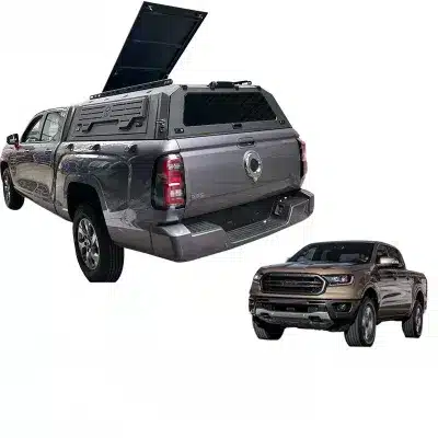 Heavy Duty Pickup Bed Cover Canopy Aluminum Hard Top Cover with Side Reaching Openings Compatible with Great Wall King Kong Cannon Heavy Duty Pickup Bed Cover Canopy Aluminum Hard Top Cover with Side Reaching Openings Compatible with Great Wall King Kong Cannon