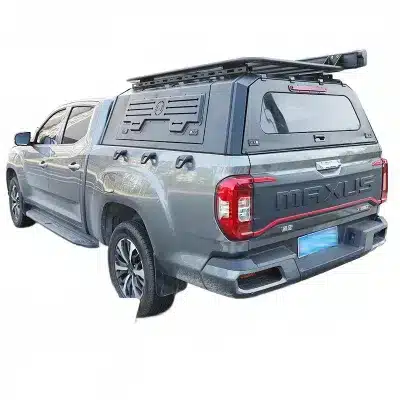 Heavy Duty Steel Truck Bed Canopy with Tri-Fold Opening for VW Amarok Pickup, Weatherproof High Top Rear Cargo Cover Heavy Duty Steel Truck Bed Canopy with Tri-Fold Opening for VW Amarok Pickup, Weatherproof High Top Rear Cargo Cover