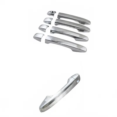 Outer Door Handle Cover Trim Kit Triple Chrome Plated Compatible with Mark X Prius 41 WISH 2010-2018 Outer Door Handle Cover Trim Kit Triple Chrome Plated Compatible with Mark X Prius 41 WISH 2010-2018