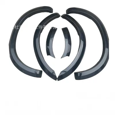 Matte Black Wheel Arch Fender Flares Set for Isuzu D-MAX 2015-Onwards Smooth Narrow Version Anti-Scratch Protection Trim Matte Black Wheel Arch Fender Flares Set for Isuzu D-MAX 2015-Onwards Smooth Narrow Version Anti-Scratch Protection Trim