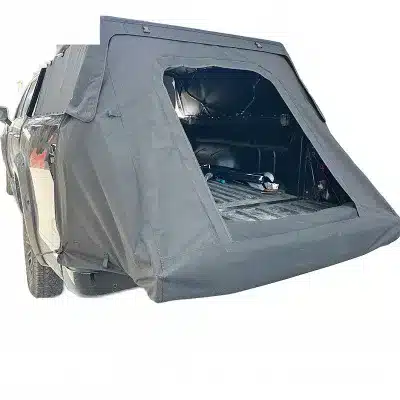 Pickup Truck Bed Tailgate Tent with Three-Way Functional Openings for Hilux Tacoma Tundra Ram F150 Pickup Truck Bed Tailgate Tent with Three-Way Functional Openings for Hilux Tacoma Tundra Ram F150