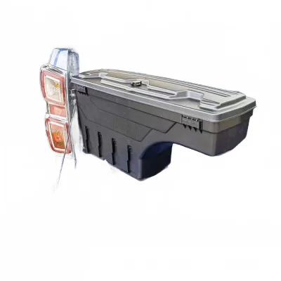 Swing Case Truck Bed Toolbox, Heavy Duty Cargo Storage Box Side Mounted for Pickup Truck Beds Swing Case Truck Bed Toolbox, Heavy Duty Cargo Storage Box Side Mounted for Pickup Truck Beds